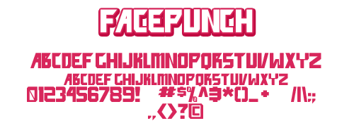 facepunch字体 1