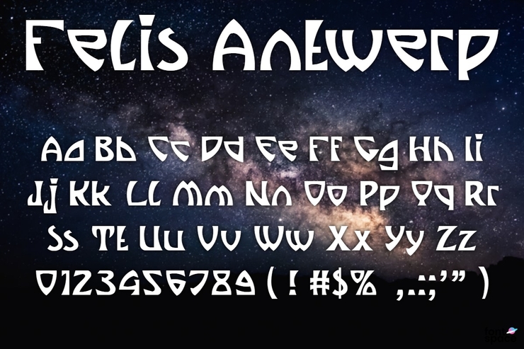 Felis Antwerp字体 1