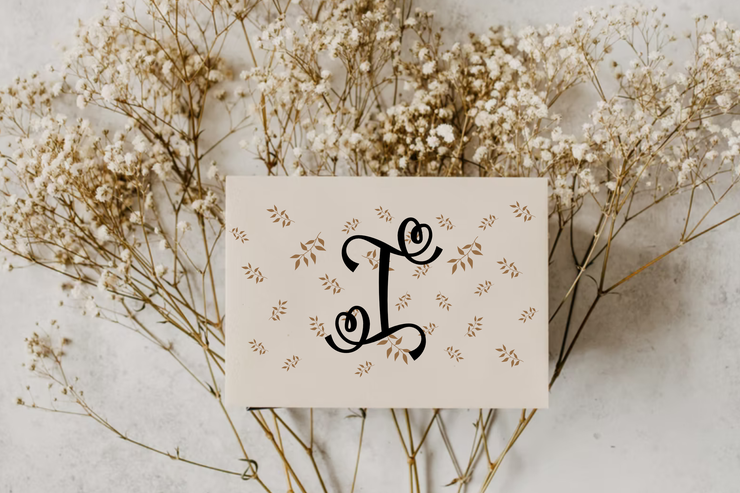 monogram love字体 2