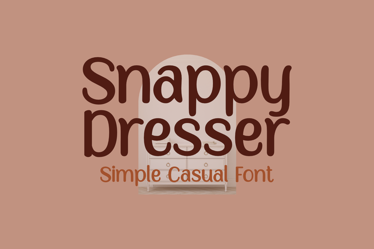 Snappy Dresser字体 1