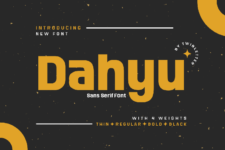 Dahyu字体 5