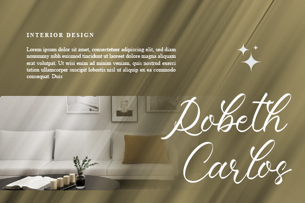 Sarah Amanda字体 1