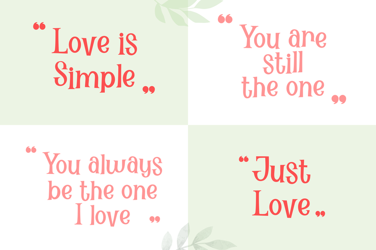 Beauty Alesha Script字体 3