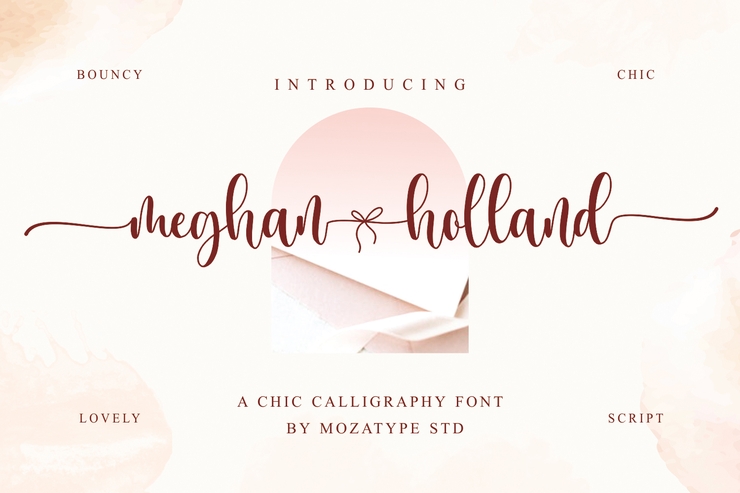 meghan holland字体 10