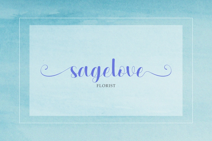 Sagitra字体 9
