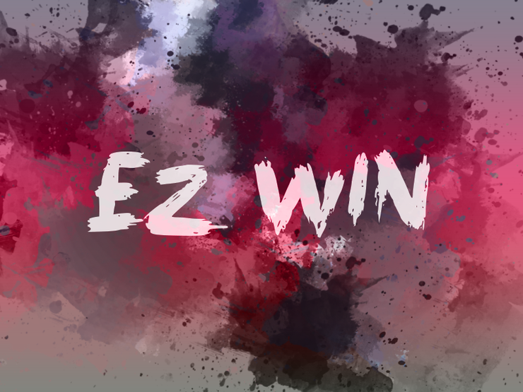 e Ez Win字体 1