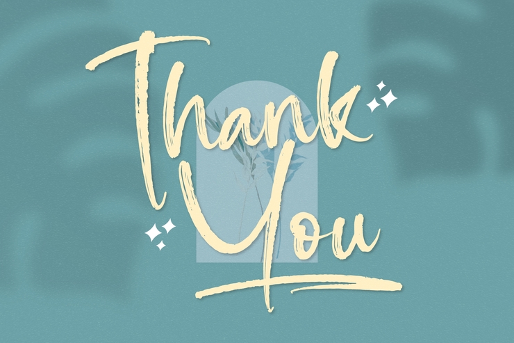 Harvest Amstera字体 5