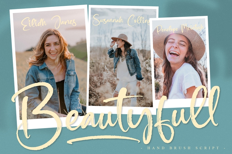 Harvest Amstera字体 7