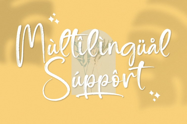 Harvest Amstera字体 8