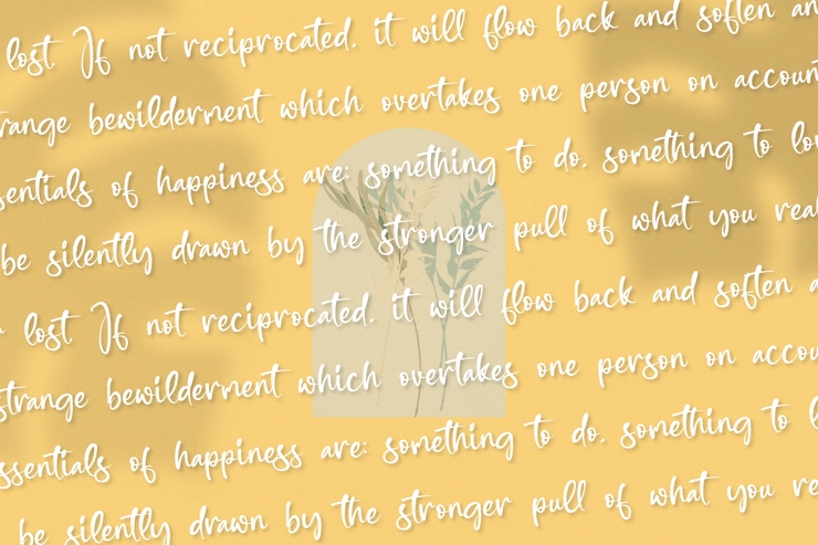 Harvest Amstera字体 9