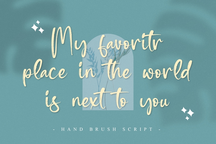 Harvest Amstera字体 10