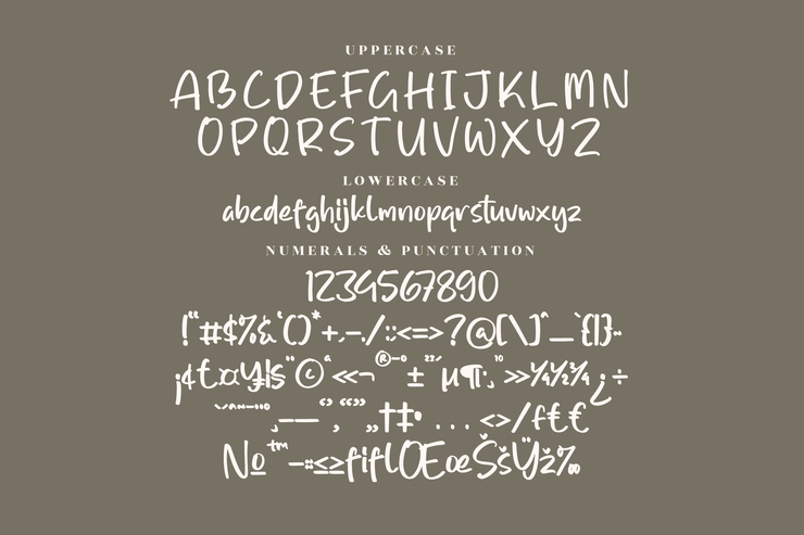 Roltand字体 9