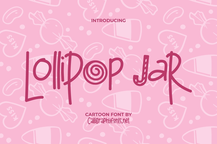 Lollipop Jar字体 8