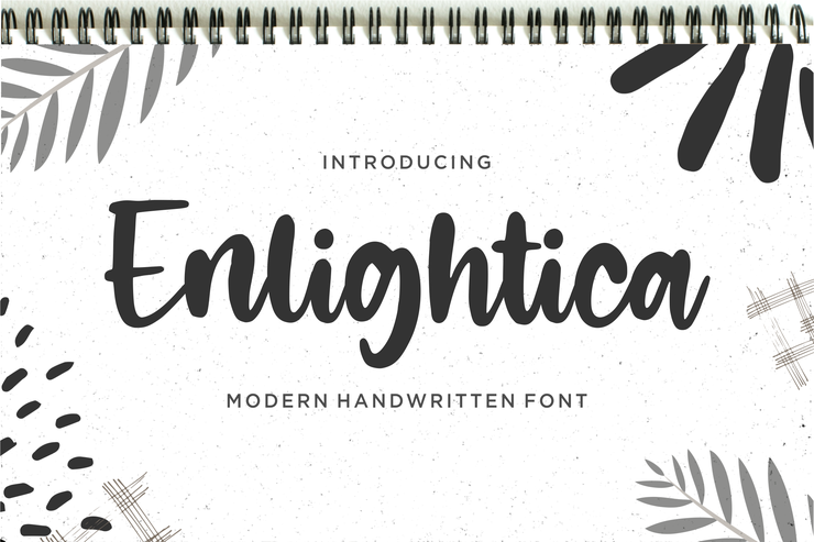 Enlightica字体 2