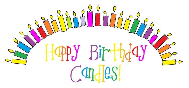 Happy Birthday Candles字体 2