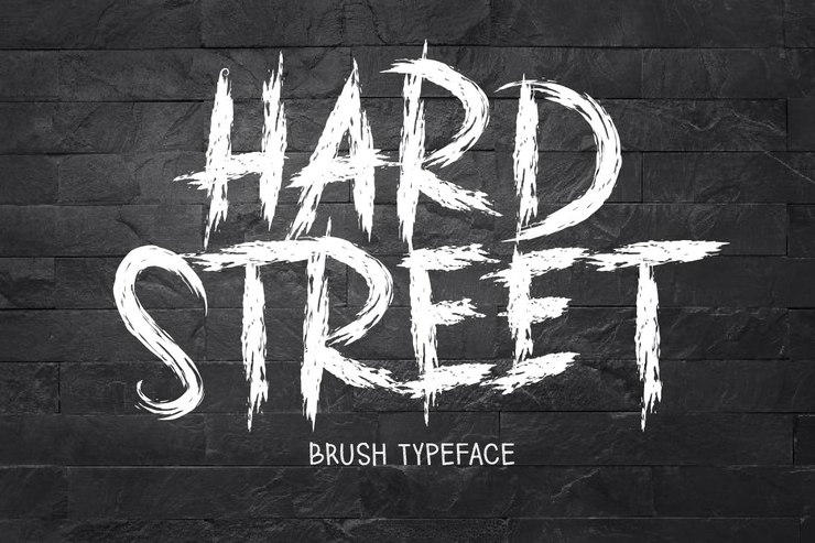 HARD STREET字体 1