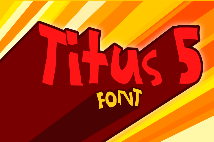 Titus 5字体 1