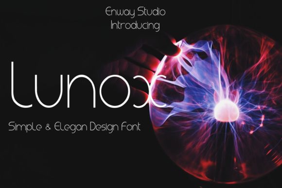 Lunox Sans Serif字体 2