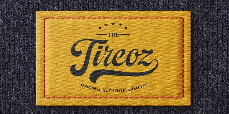 Alameda Script字体 1