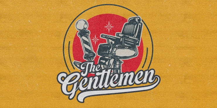 Alameda Script字体 3