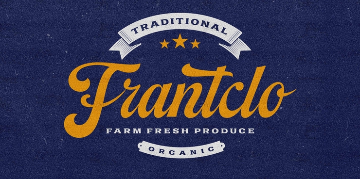 Alameda Script字体 6