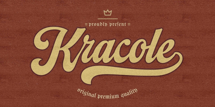 Alameda Script字体 7