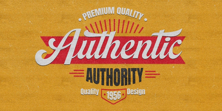 Alameda Script字体 9