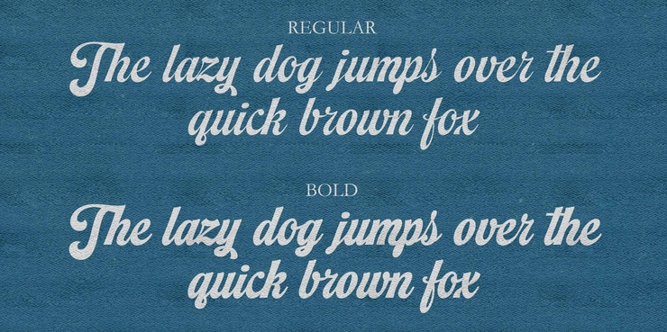 Alameda Script字体 10