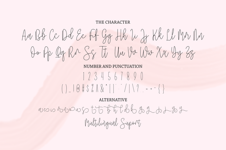 Holy Saghne字体 2
