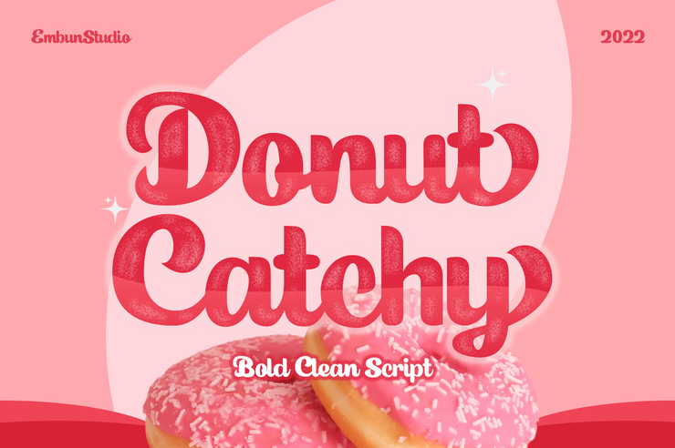 Donut Catchy字体 2