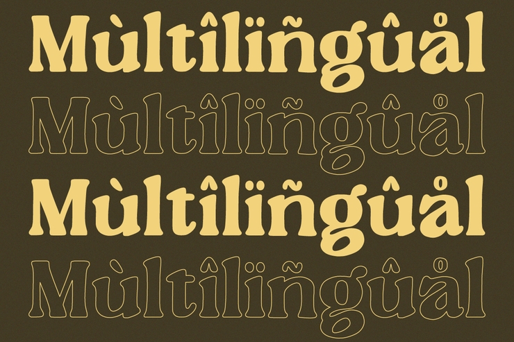Sunday Bloom字体 9