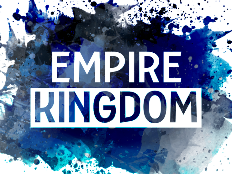 e Empire Kingdom字体 1