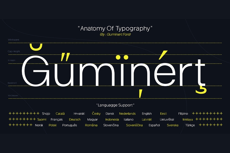 Guminert字体 2