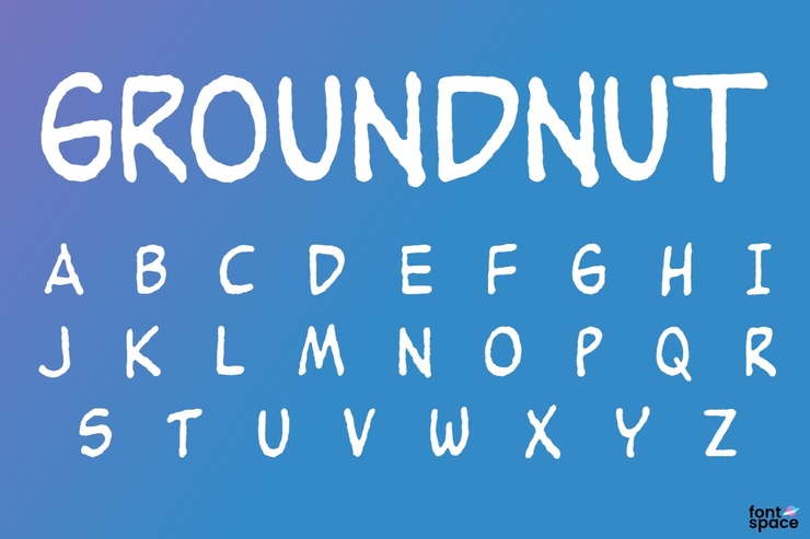 Groundnut字体 1