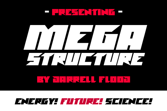 Megastructure字体 1