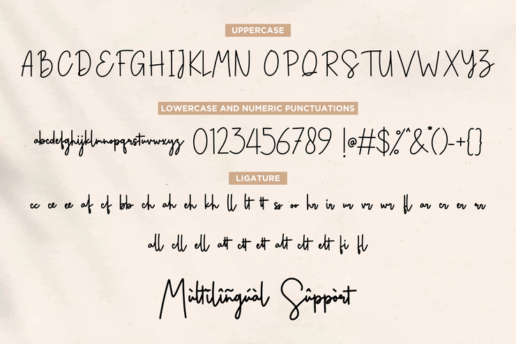 Pusttaka Katta字体 1