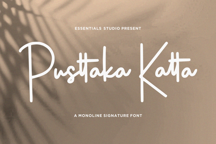Pusttaka Katta字体 6