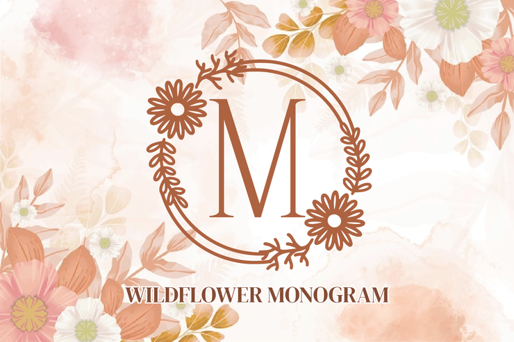 Wildflower字体 1