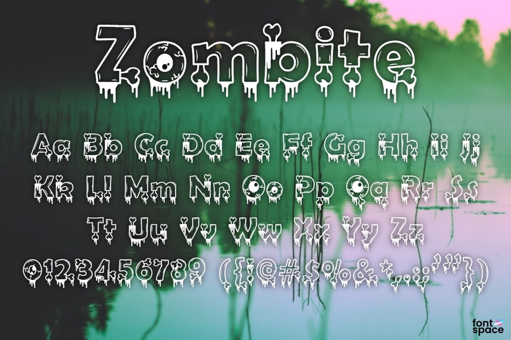 Zombite字体 1