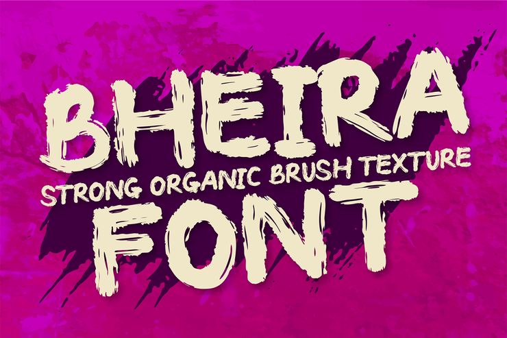 Bheira字体 1