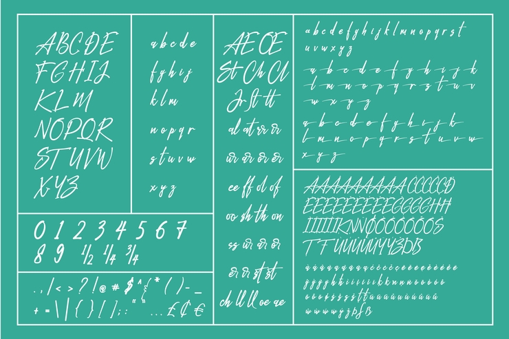 Stoneberg字体 6