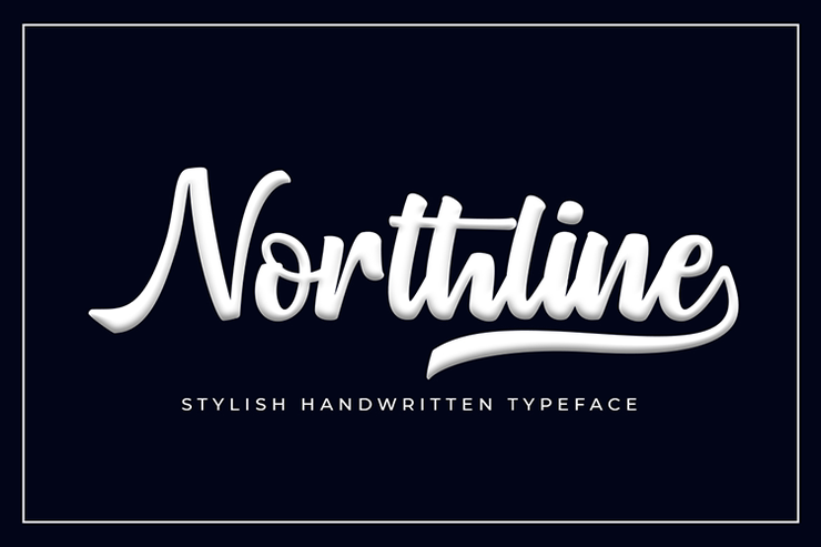 Northline Script字体 1