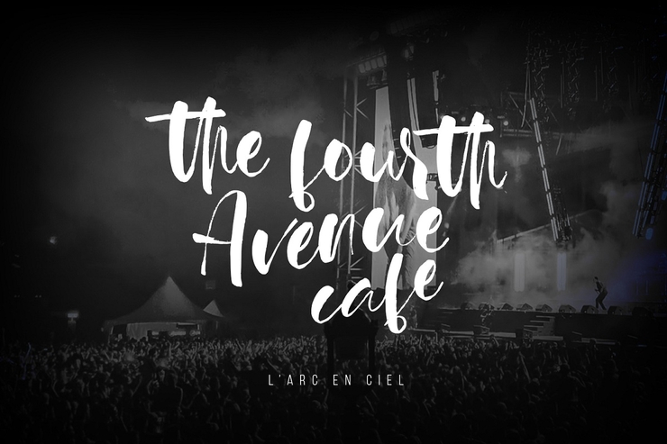 Agathe Ledden字体 3