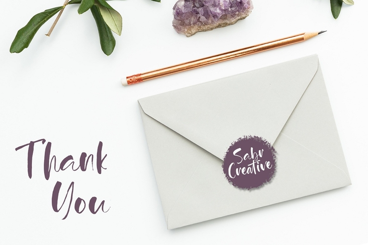 Agathe Ledden字体 4