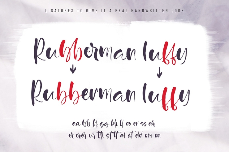 Agathe Ledden字体 7