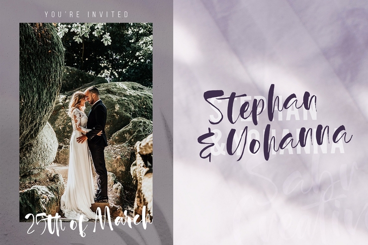 Agathe Ledden字体 10