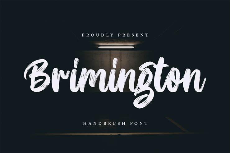 Brimington字体 1
