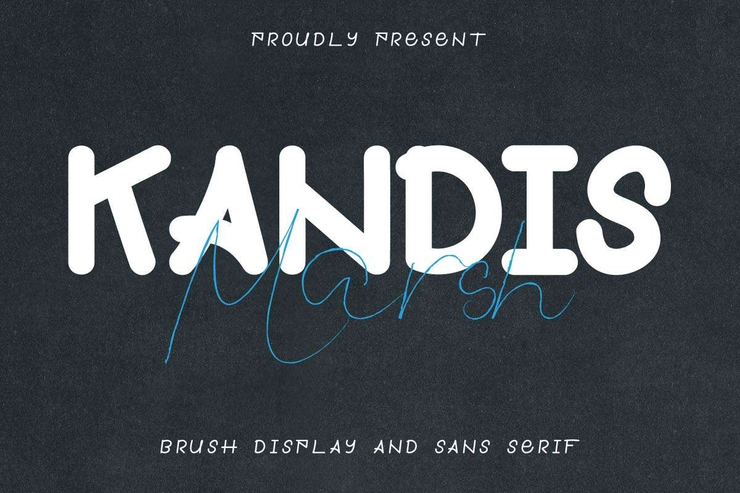 Kandis Marsh字体 1