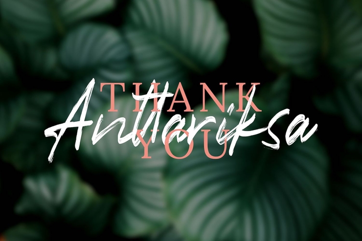 Anttariksa字体 2