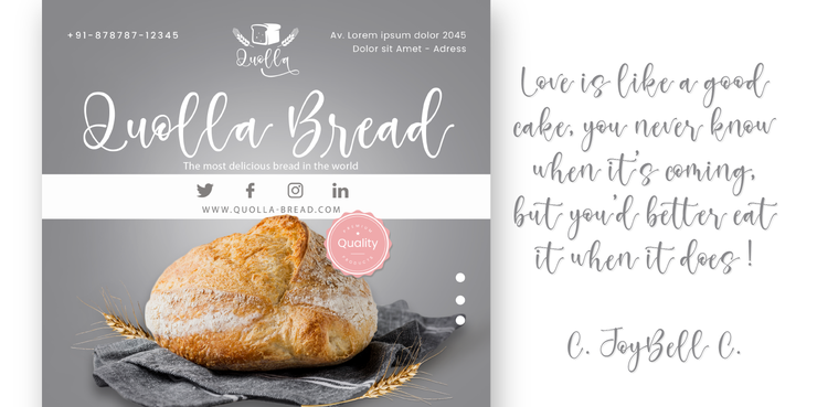 The Glowing Black Queen字体 4